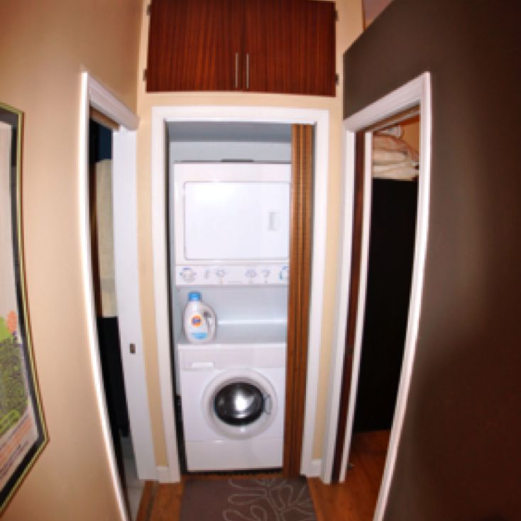 Washer and Dryer in Unit and also in Parking Area